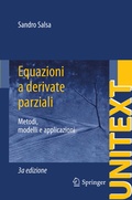 Cover: Equazioni a derivate parziali - Springer