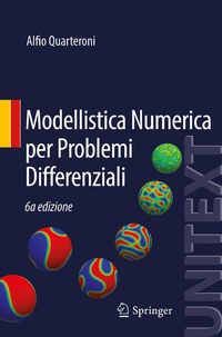 Enlarge image Cover: Modellistica Numerica per Problemi Differenziali - Springer