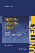 Cover: Equazioni a derivate parziali - Springer