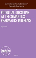 Cover: Potential Questions at the Semantics-Pragmatics Interface - Brill
