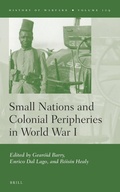 Cover: Small Nations and Colonial Peripheries in World War I - Brill