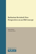 Cover: Barbarism Revisited - Brill