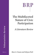 Cover: The Multifaceted Nature of Civic Participation - Brill