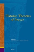 Cover: Platonic Theories of Prayer - Brill