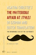Cover: Agatha Christie's The Mysterious Affair at Styles in German and Dutch Translation - Brill