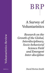Enlarge image Cover: A Survey of Voluntaristics - Brill