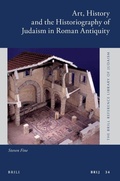 Cover: Art, History and the Historiography of Judaism in Roman Antiquity (paperback) - Brill