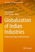 Cover: Globalization of Indian Industries - Springer