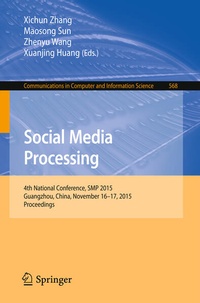 Enlarge image Cover: Social Media Processing - Springer