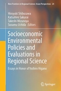 Cover: Socioeconomic Environmental Policies and Evaluations in Regional Science - Springer