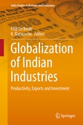 Cover: Globalization of Indian Industries - Springer