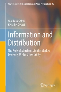 Enlarge image Cover: Information and Distribution - Springer
