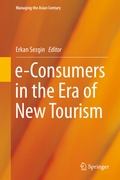 Cover: e-Consumers in the Era of New Tourism - Springer