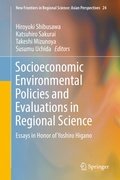 Cover: Socioeconomic Environmental Policies and Evaluations in Regional Science - Springer