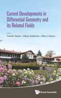 Bild: Current Developments In Differential Geometry And Its Related Fields - Proceedings Of The 4th International Colloquium On Differential Geometry And Its Related Fields - World Scientific Publishing Co Pte Ltd