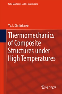 Abbildung von: Thermomechanics of Composite Structures under High Temperatures - Springer