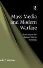 Cover: Mass Media and Modern Warfare - Routledge