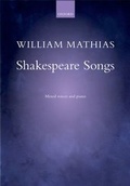 Cover: Shakespeare Songs - Oxford University Press