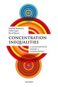 Cover: Concentration Inequalities - Oxford University Press