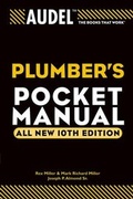 Cover: Audel Plumbers Pocket Manual, All New - Audel