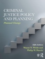 Cover: Criminal Justice Policy and Planning - Anderson Publishing