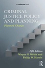 Cover: Criminal Justice Policy and Planning - Routledge