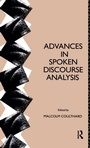 Cover: Advances in Spoken Discourse Analysis - Routledge