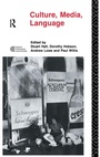 Cover: Culture, Media, Language - Routledge