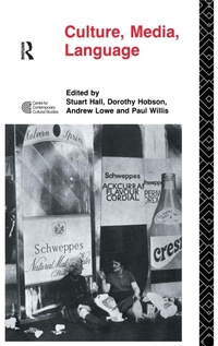 Enlarge image Cover: Culture, Media, Language - Routledge