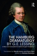 Cover: The Hamburg Dramaturgy by G.E. Lessing - Routledge