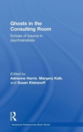 Cover: Ghosts in the Consulting Room - Routledge