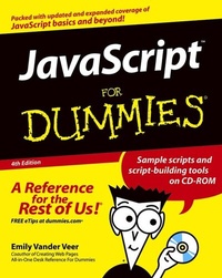 Enlarge image Cover: JavaScript For Dummies - Hungry Minds Inc,U.S.