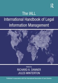 Abbildung von: The IALL International Handbook of Legal Information Management - Routledge