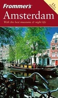 Cover: Frommer's Amsterdam - Hungry Minds Inc,U.S.