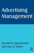 Cover: Advertising Management - Routledge