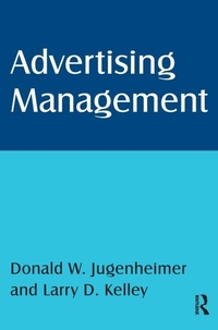 Enlarge image Cover: Advertising Management - Routledge