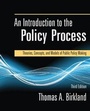 Cover: An Introduction to the Policy Process - Routledge