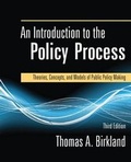 Cover: An Introduction to the Policy Process - Routledge
