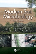 Cover: Modern Soil Microbiology, Third Edition - CRC Press