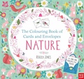 Cover: National Trust: The Colouring Book of Cards and Envelopes - Nature - Nosy Crow Ltd
