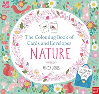 Enlarge image Cover: National Trust: The Colouring Book of Cards and Envelopes - Nature - Nosy Crow Ltd