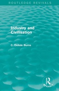 Cover: Industry and Civilisation - Routledge