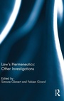 Cover: Law's Hermeneutics - Routledge