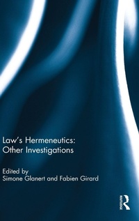 Enlarge image Cover: Law's Hermeneutics - Routledge