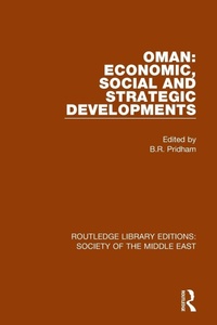 Enlarge image Cover: Oman: Economic, Social and Strategic Developments - Routledge