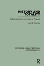 Cover: History and Totality - Routledge