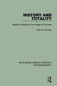 Enlarge image Cover: History and Totality - Routledge