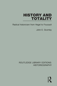 Enlarge image Cover: History and Totality - Routledge