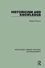 Cover: Historicism and Knowledge - Routledge