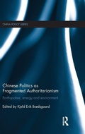 Cover: Chinese Politics as Fragmented Authoritarianism - Routledge